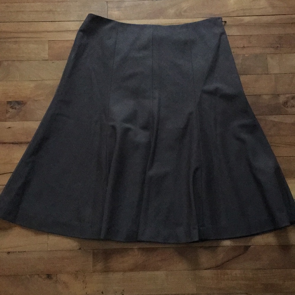 Banana Republic dark chocolate brown skirt,